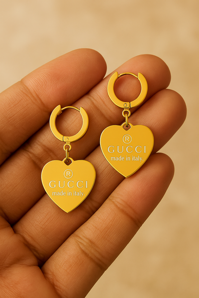 Love Lock Earrings