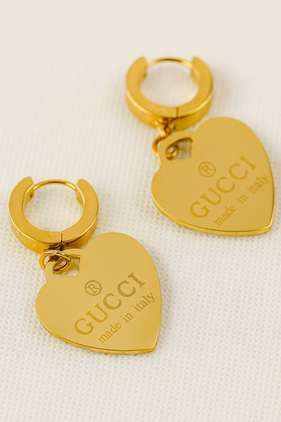Love Lock Earrings