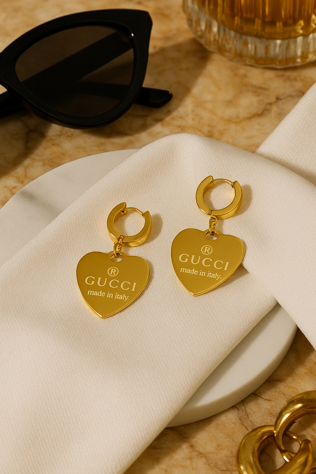 Love Lock Earrings
