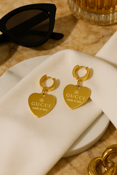 Love Lock Earrings