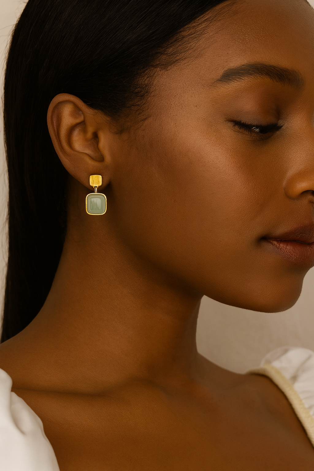 Aura Drop Earrings