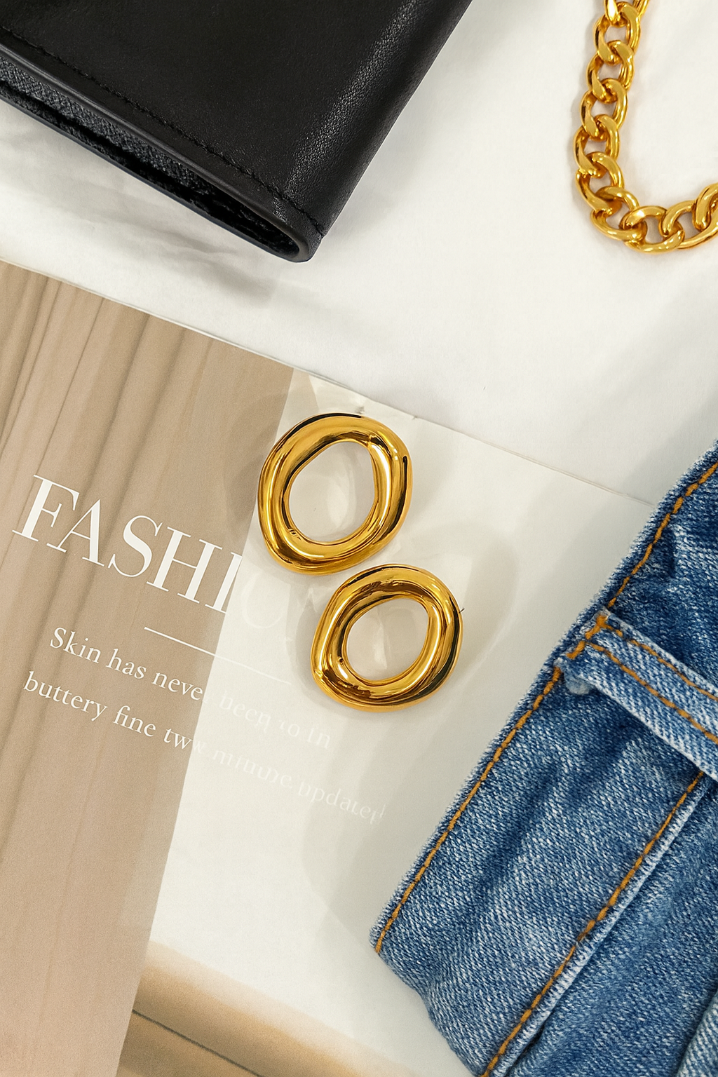 Rich Girl Energy Earrings