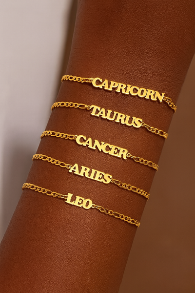 Zodiac Sign Bracelet