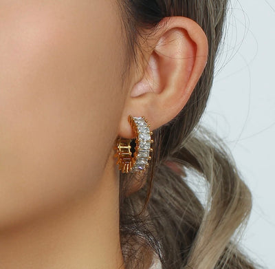 Harmony Hoop Earrings