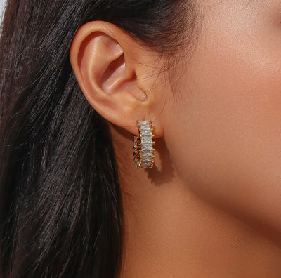 Harmony Hoop Earrings