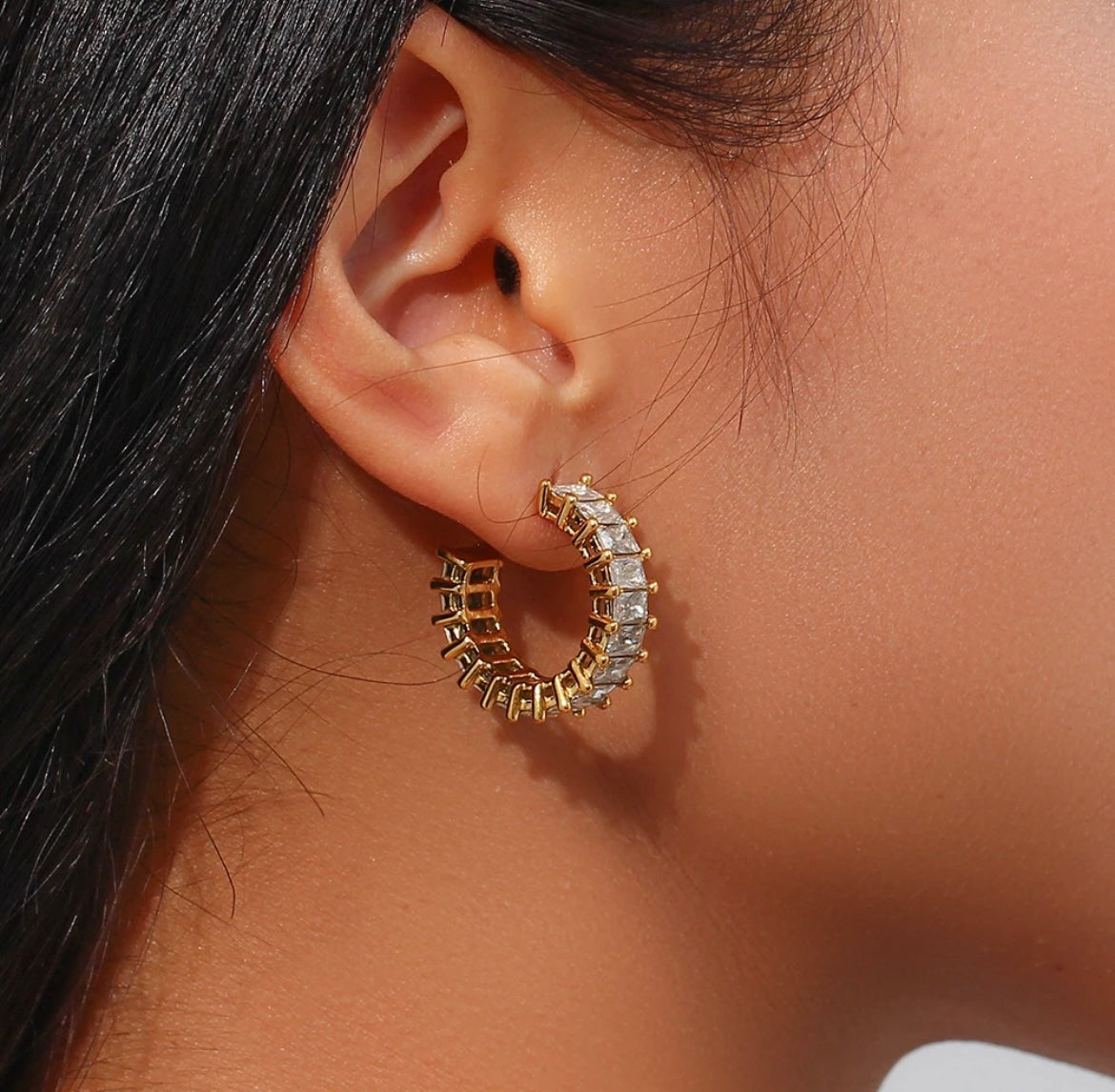 Harmony Hoop Earrings