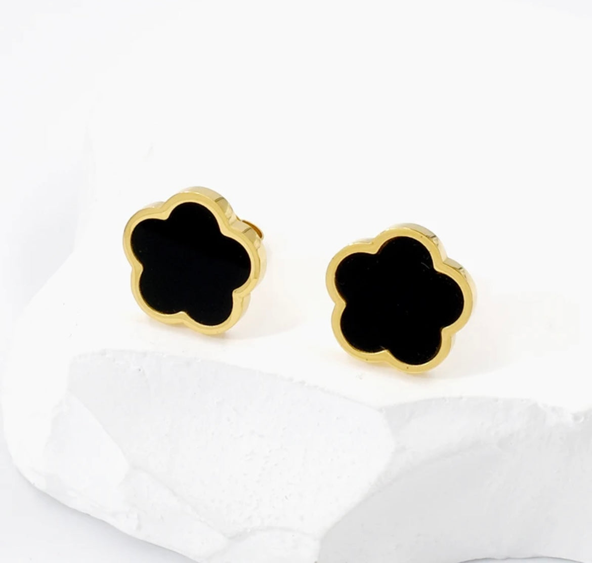 Night Flower Earrings