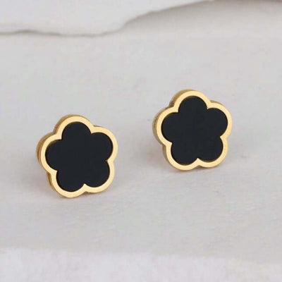 Night Flower Earrings