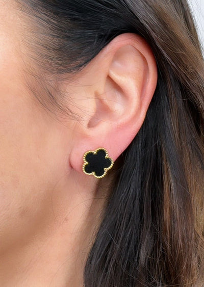 Night Flower Earrings