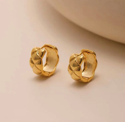 Luxe Crushed Earrings