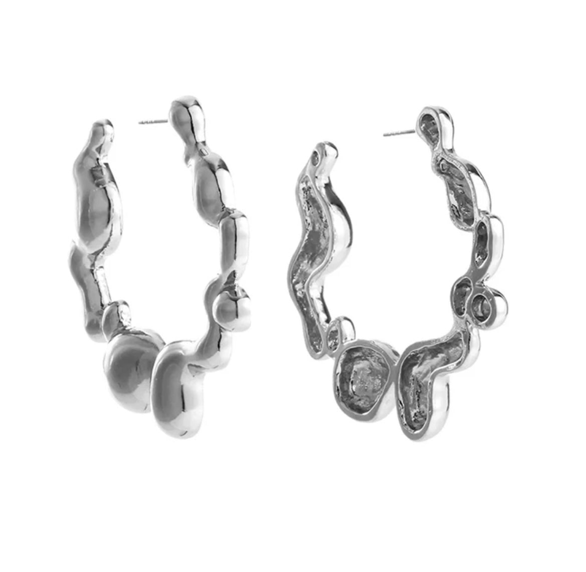Enchanting Hoops Earrings