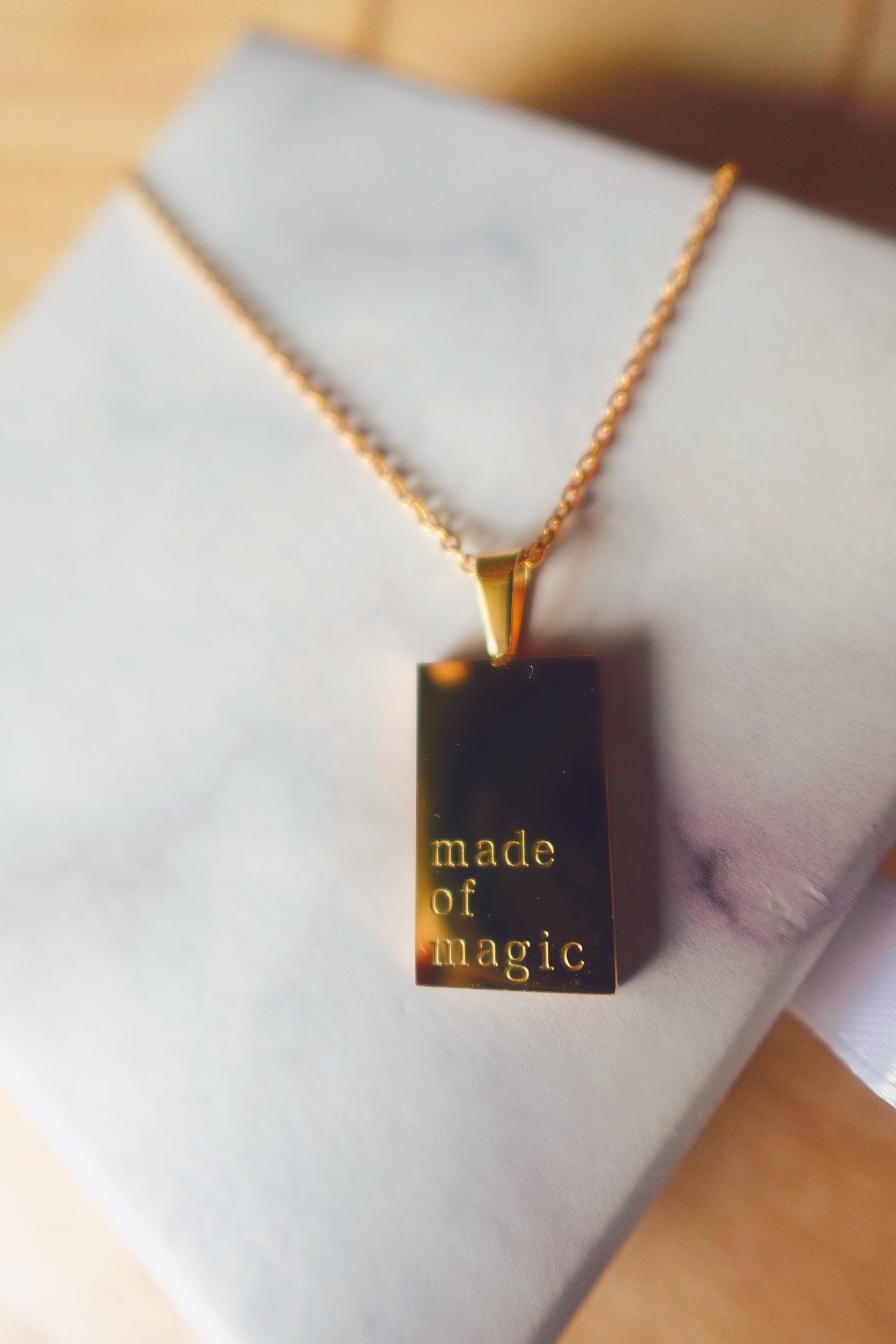 Made of Magic Necklace
