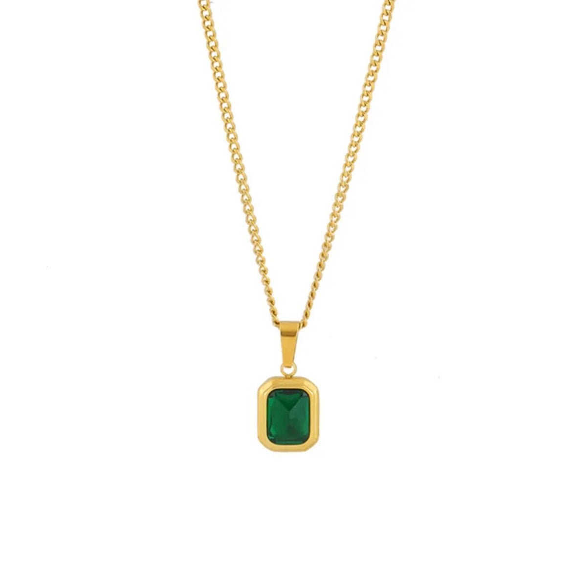 Green Serenity Necklace