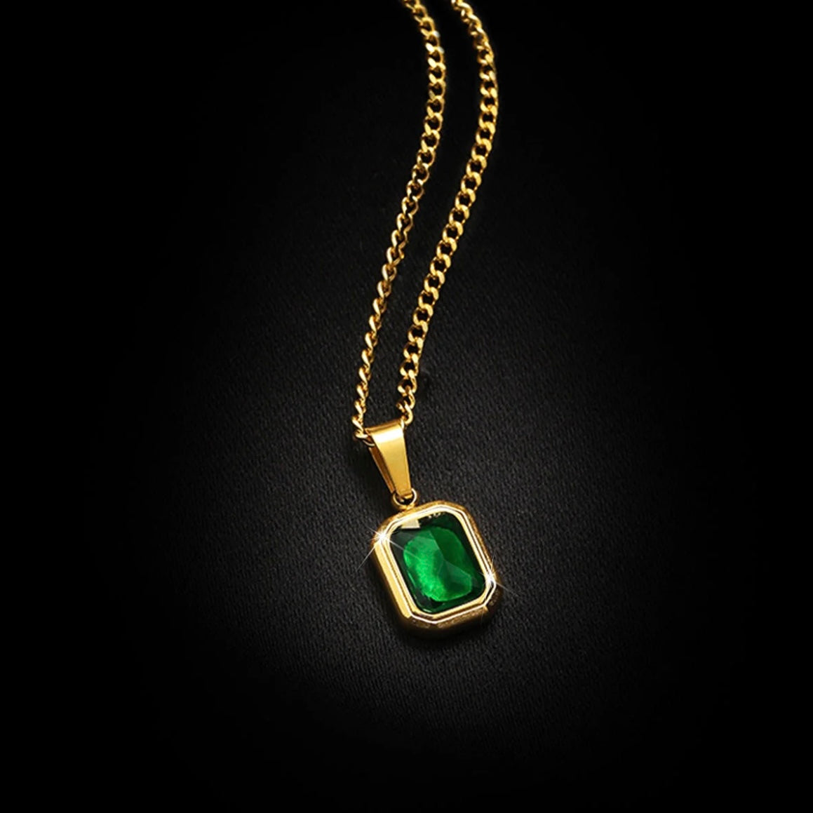 Green Serenity Necklace