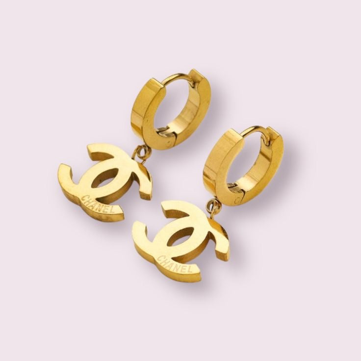 Huggie CeCe Earrings