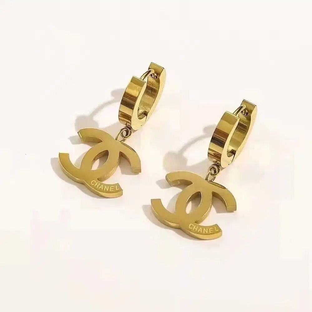 Huggie CeCe Earrings