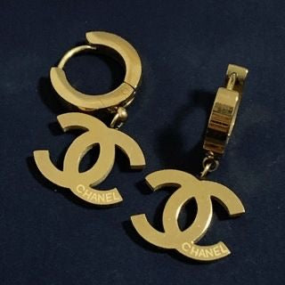 Huggie CeCe Earrings