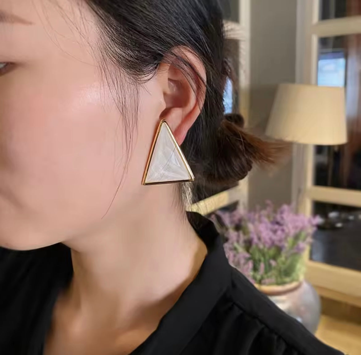 Angles On Point Earrings