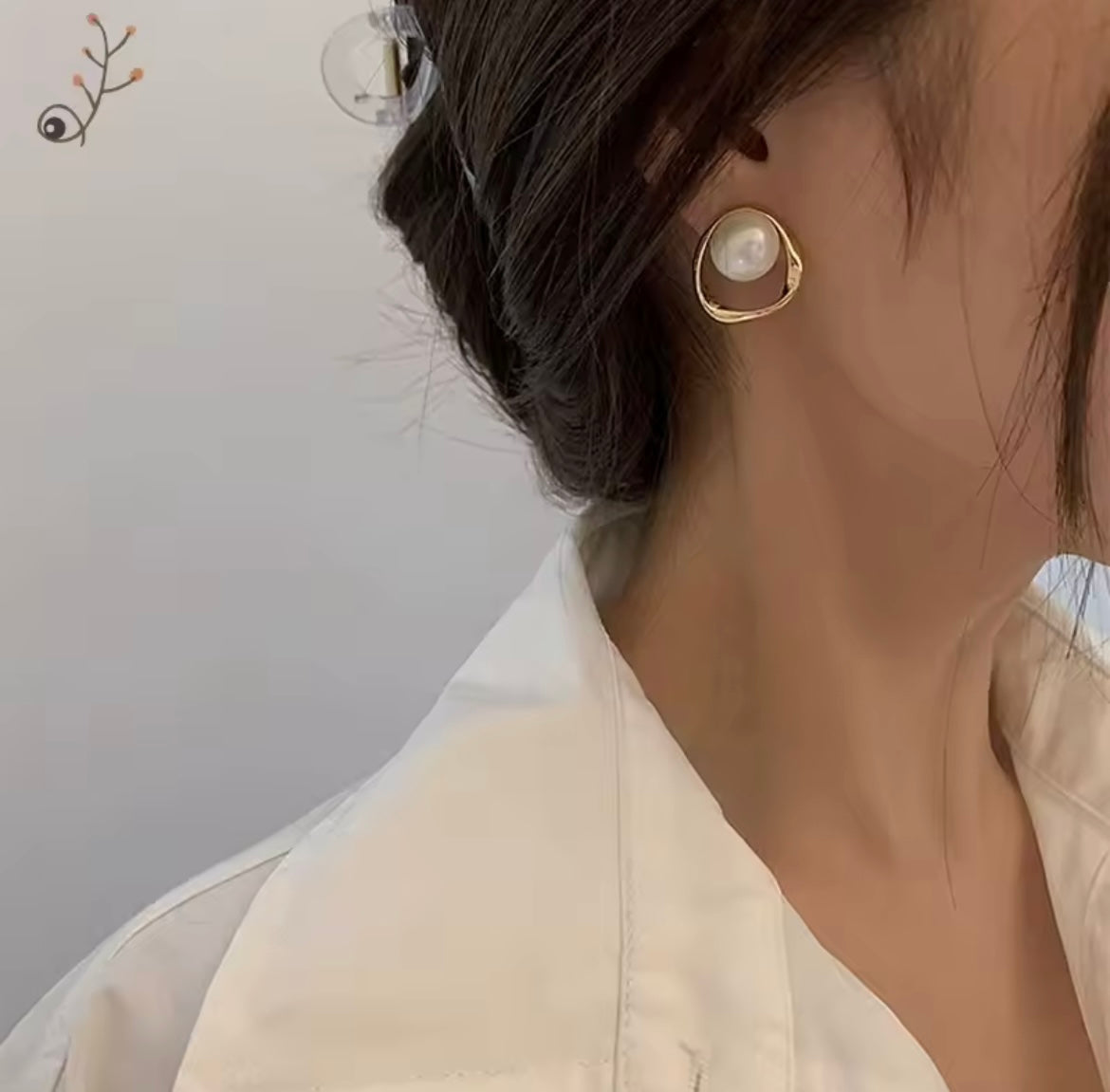 Pearly Pop Earrings