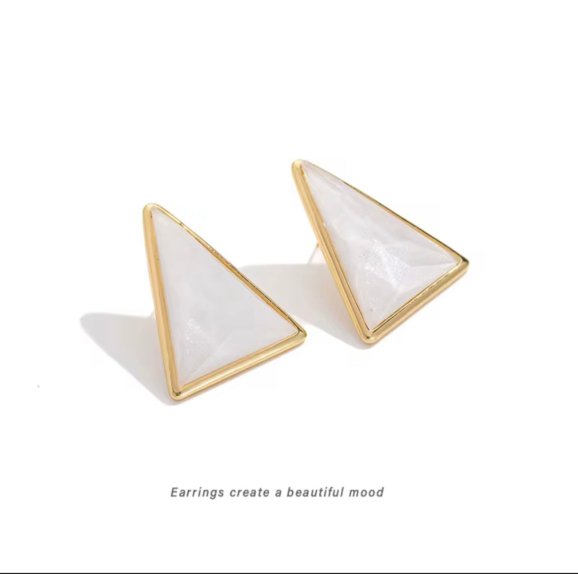 Angles On Point Earrings