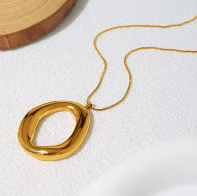 Rich Girl Energy Necklace