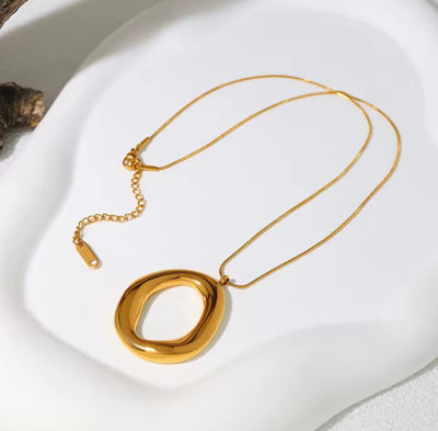 Rich Girl Energy Necklace