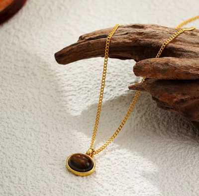 No Fake Energy Necklace