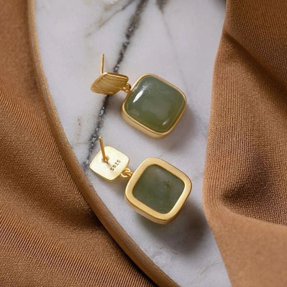 Aura Drop Earrings