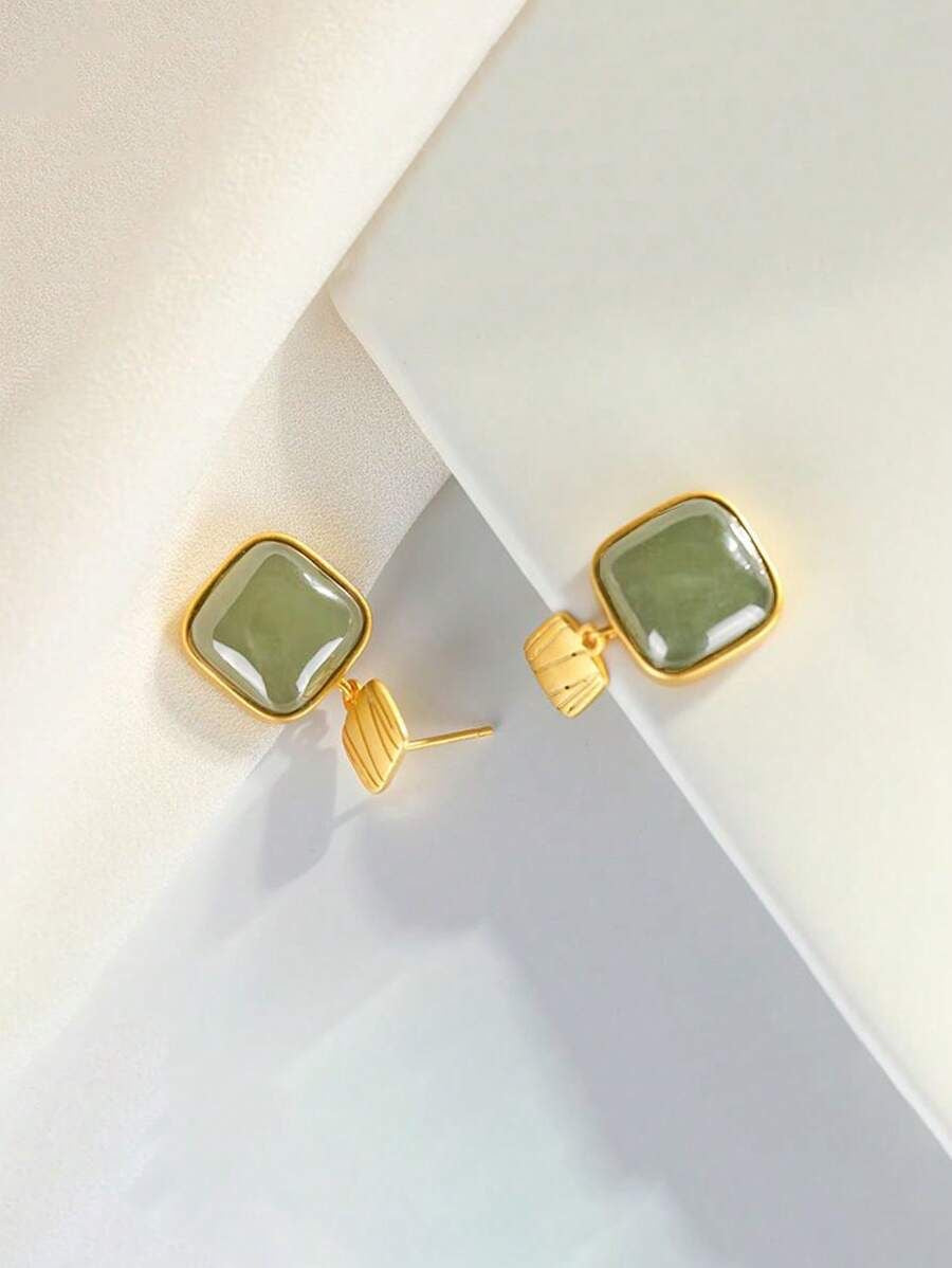 Aura Drop Earrings
