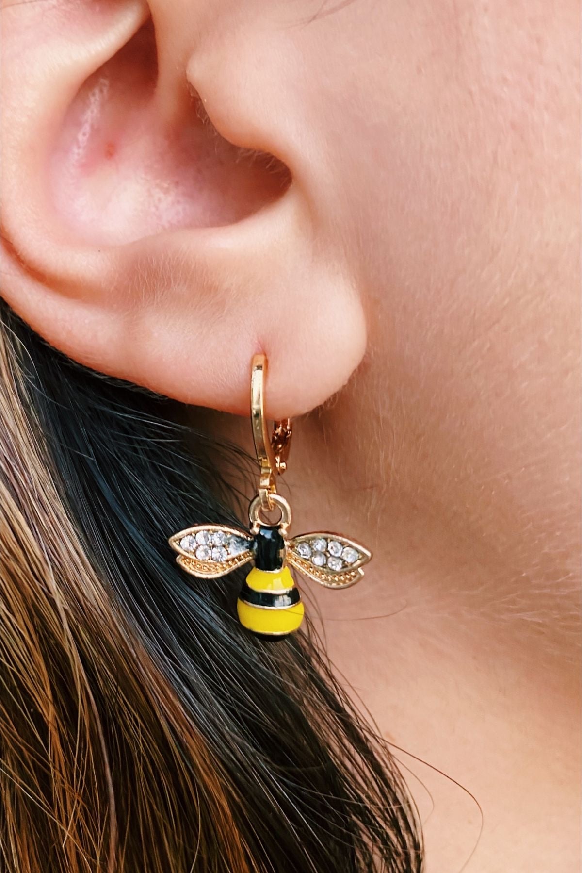 Busy Bee Earrings