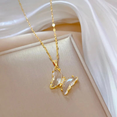 Butterfly Kisses Necklace