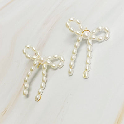 Flirty Bow Earrings