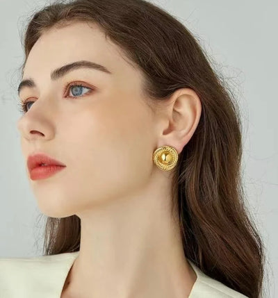 Rich Women Era Earrings