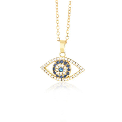Eye Need It All Necklace