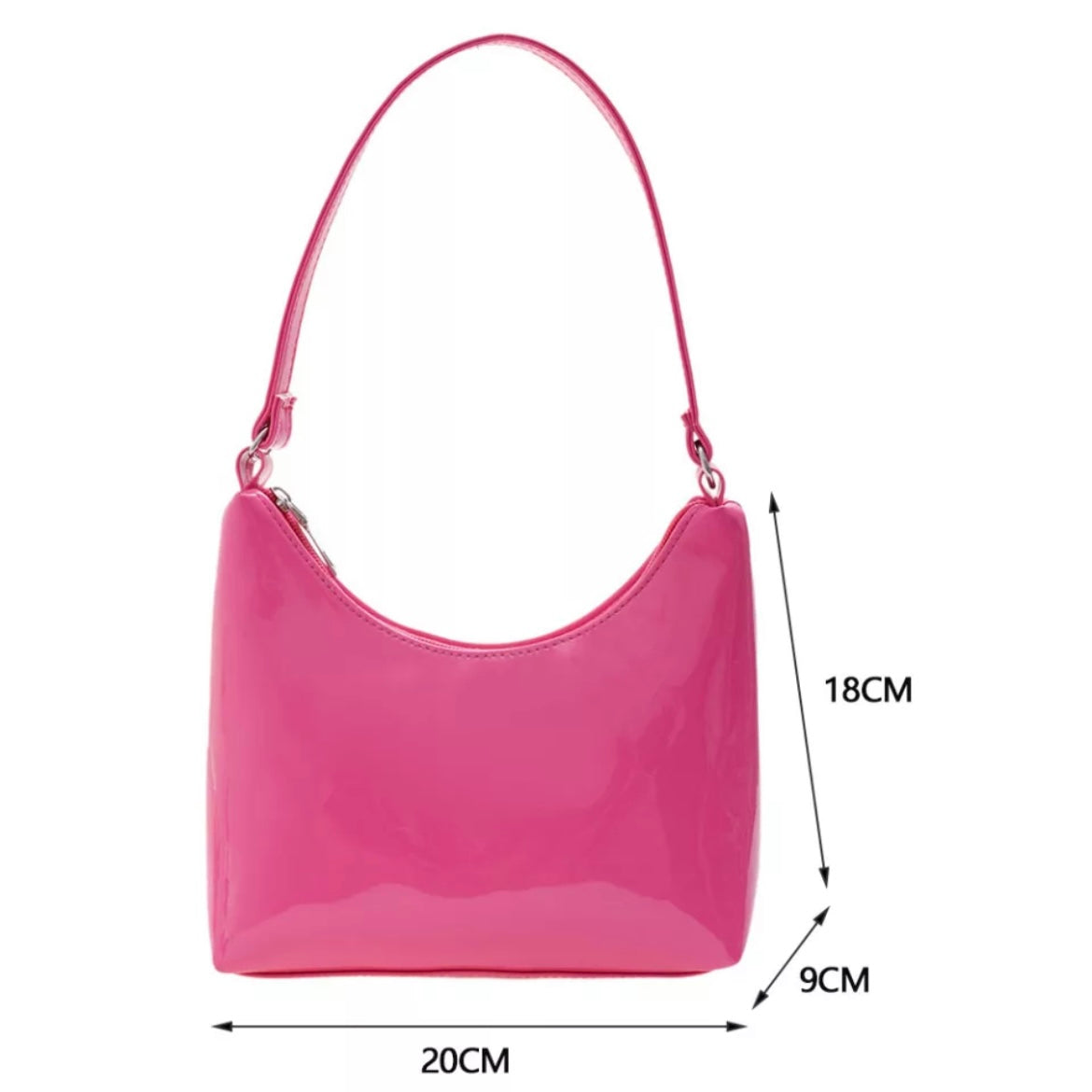 Zoe Patent Bag