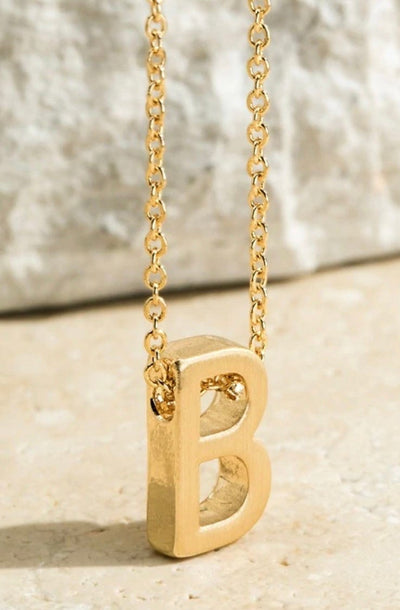 Letter Necklace - SugarGlow Creations