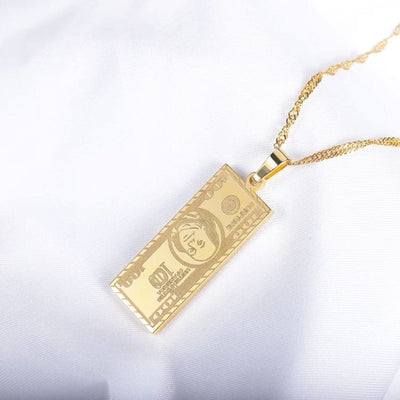 Money Moves Necklace - SugarGlow Creations